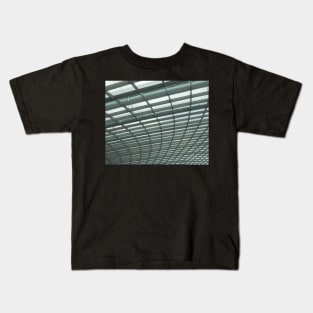 Appreciating some architecture Kids T-Shirt